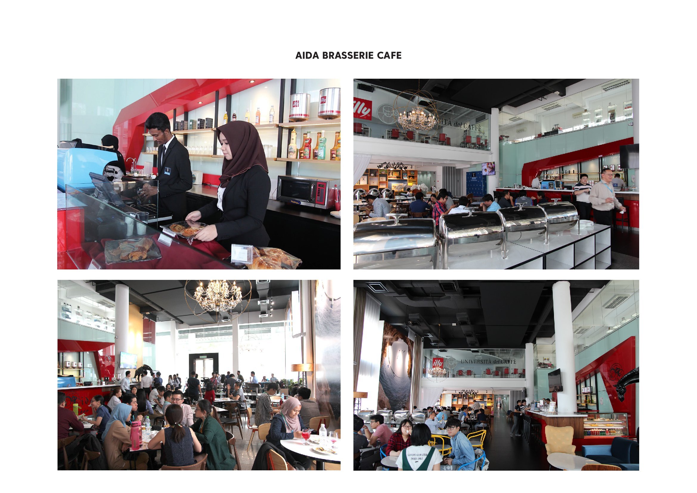 KSA@City University Malaysia Aida Brasserie Cafe